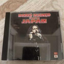 BARIŞ MANÇO / LIVE IN JAPAN (Dönem CD)