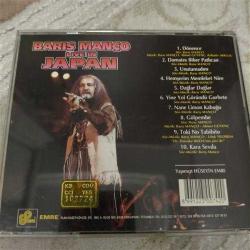 BARIŞ MANÇO / LIVE IN JAPAN (Dönem CD)