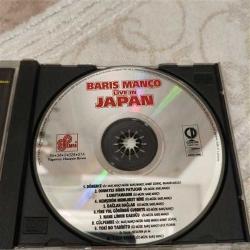 BARIŞ MANÇO / LIVE IN JAPAN (Dönem CD)