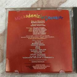 BARIŞ MANÇO / MÜSAADENİZLE ÇOCUKLAR (Dönem CD)