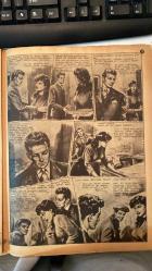 YELPAZE    DERGİSİ -    5 MAYIS 1954     -  ROLANDA - GIAKOM - MECHUL GELIN - BARBARA STANWYCK - ADOLPH MENJOU - VAN JOHNSON - ELIZABETH TAYLOR - JAN DÜBNA - PIYER DE MIRANDE - FUKYE TENVIL - CHAT NOIR - JANE POWELL - VITTORIYO - NANET - LÜLZO - SARA - ASK DIKENLERI - LOCANDA DEL CERVO - ALTINBAS KREMİ - CREME TETE D'OR - LOUIS PHILIPPE DUDAK BOYASI - LOUIS PHILIPPE - KANLI YARIS - ASK SARHOSLUGU- 48  SAYFA