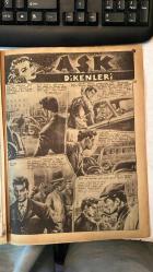 YELPAZE    DERGİSİ -    5 MAYIS 1954     -  ROLANDA - GIAKOM - MECHUL GELIN - BARBARA STANWYCK - ADOLPH MENJOU - VAN JOHNSON - ELIZABETH TAYLOR - JAN DÜBNA - PIYER DE MIRANDE - FUKYE TENVIL - CHAT NOIR - JANE POWELL - VITTORIYO - NANET - LÜLZO - SARA - ASK DIKENLERI - LOCANDA DEL CERVO - ALTINBAS KREMİ - CREME TETE D'OR - LOUIS PHILIPPE DUDAK BOYASI - LOUIS PHILIPPE - KANLI YARIS - ASK SARHOSLUGU- 48  SAYFA