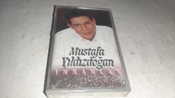 MUSTAFA YILDIZDOĞAN İNSANLAR   JELATİNLİ  CAM BASKI KASET