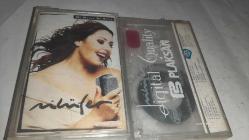 NİLÜFER NE MASAL NE RÜYA  JELATİNLİ   CAM BASKI KASET