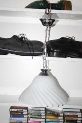 MODELİGHT ORTA PROMO TEKLİ SARKIT  AVİZE (İSİMSİZ DEMİR RAF
