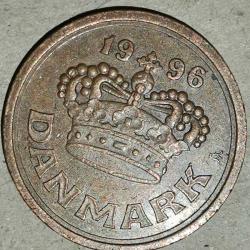 DANİMARKA 1996  50 ÖRE