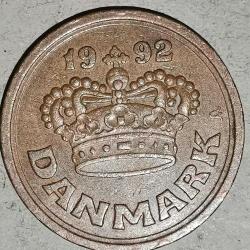 DANİMARKA  1992   50 ÖRE
