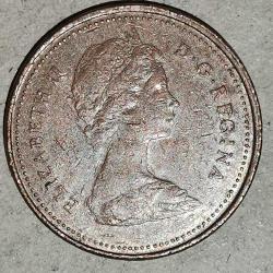 KANADA  1980    1 CENT