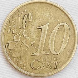 İSPANYA 10 Eurocent, 2003 ÇÇT 