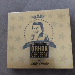 ORHAN GENCEBAY İLE BİR ÖMÜR 2 CD ambalajında