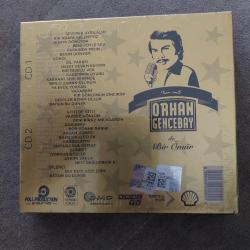 ORHAN GENCEBAY İLE BİR ÖMÜR 2 CD ambalajında
