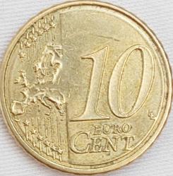 AVUSTURYA 10 Eurocent, 2023 ÇÇT