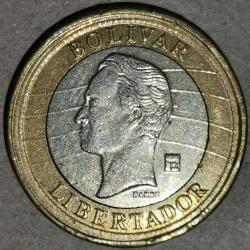 VENEZUELA  2007  1 BOLİVAR