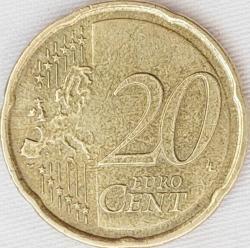 ALMANYA 20 Eurocent, 2011 ÇÇT+ 