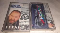 AŞIK SEFAİ BU HESAP SORULACAK   JELATİNLİ   CAM BASKI KASET