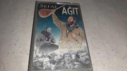 AŞIK SEFAİ AĞIT  JELATİNLİ   CAM BASKI KASET