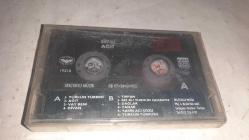 AŞIK SEFAİ AĞIT  JELATİNLİ   CAM BASKI KASET