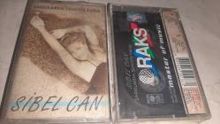 SİBEL CAN ŞARKILARDA SENDEN YANA JELATİNLİ    CAM BASKI KASET