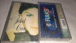 SİBEL CAN TÜRK SANAT MÜZİĞİ JELATİNLİ    CAM BASKI KASET