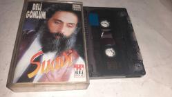 SUAVİ DELİ GÖNLÜM    CAM BASKI KASET