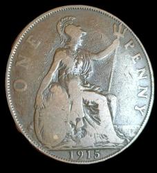 İngiltere 1915 1 Penny