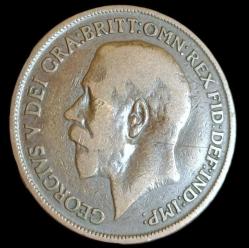 İngiltere 1915 1 Penny