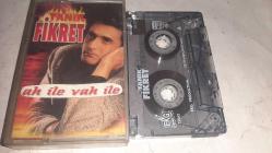 YANIK FİKRET AH İLE VAH İLE   CAM BASKI KASET