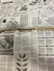 HÜRRİYET KELEBEK GAZETESİ KELEBEK EV GAZETESİ DOĞUM GÜNÜ GAZETESİ - 16 ŞUBAT 1987 - Kader filmi-Hülya Koçyiğit-Gülşah Soydan-Mustafa Alabora-Savunma Filmi-Gülşen Bubikoğlu-Kenan Kalav-Merih Akalın-Merih Akalın-Erol Günaydın-Nazan Ayas-Fikret Hakan-Memo-Mesut Çakarlı-Didem Bülbül-Üç Yabancı-Azize Bergin-Alpago-Metin Soysal-Fikret Kol-Bizimkiler-Fatoş-Güngörmüşler-Dedektif Nik-Aydan Şener-Nevin Sayhan-Tahir Yaman-orkid-sinema mı asla-Mine Özüuygun-Sinema-mehmet güreli-Bogart-14 günde 120 film-Vecdi Sayar-Yeşil ışın-Eric Rohmer-Meryl Streep-Cengiz Aytmatov-Feyza algan-Sinan özbalkan-Sabahat akyüz-kelebek falınız-sadi kayhan-altın kelebek 1986 ödül adayları-İzzet Öz-Barış Manço