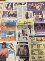 HÜRRİYET KELEBEK GAZETESİ KELEBEK EV GAZETESİ DOĞUM GÜNÜ GAZETESİ - 16 ŞUBAT 1987 - Kader filmi-Hülya Koçyiğit-Gülşah Soydan-Mustafa Alabora-Savunma Filmi-Gülşen Bubikoğlu-Kenan Kalav-Merih Akalın-Merih Akalın-Erol Günaydın-Nazan Ayas-Fikret Hakan-Memo-Mesut Çakarlı-Didem Bülbül-Üç Yabancı-Azize Bergin-Alpago-Metin Soysal-Fikret Kol-Bizimkiler-Fatoş-Güngörmüşler-Dedektif Nik-Aydan Şener-Nevin Sayhan-Tahir Yaman-orkid-sinema mı asla-Mine Özüuygun-Sinema-mehmet güreli-Bogart-14 günde 120 film-Vecdi Sayar-Yeşil ışın-Eric Rohmer-Meryl Streep-Cengiz Aytmatov-Feyza algan-Sinan özbalkan-Sabahat akyüz-kelebek falınız-sadi kayhan-altın kelebek 1986 ödül adayları-İzzet Öz-Barış Manço
