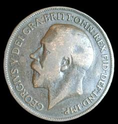 İngiltere 1915 1 Penny