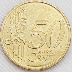 ALMANYA 50 Eurocent, 2024 ÇA 