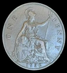 İngiltere 1936 1 Penny