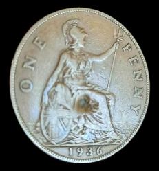 İngiltere 1936 1 Penny
