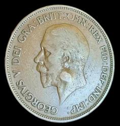 İngiltere 1936 1 Penny