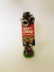 COCA COLA 2008 yılbaşı parti ŞİŞESİ