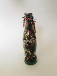 COCA COLA 2008 yılbaşı parti ŞİŞESİ