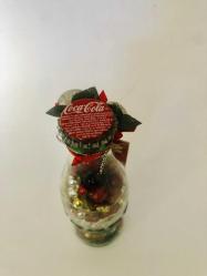 COCA COLA 2008 yılbaşı parti ŞİŞESİ