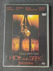 HIDE AND SEEK * SAKLAMBAÇ * ROBERT DE NIRO * DAKOTA FANNING * DVD
