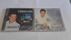 MUSTAFA YILDIZDOĞAN TÜRKİYEM    CD JELATİNLİ