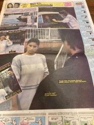 HÜRRİYET KELEBEK GAZETESİ KELEBEK EV GAZETESİ DOĞUM GÜNÜ GAZETESİ - 22 KASIM 1988 - Memo-Mesut Çakarlı-Didem Bülbül-Üç Yabancı-Azize Bergin-Alpago-Metin Soysal-Fikret Kol-Bizimkiler-Fatoş-Güngörmüşler-Dedektif nik-Ben Hiç Yaşamadım Ki Filmi-Gülşen Bubikoğlu-Cüneyt Arkın-Yılmaz Zafer-Nilüfer Öz-Kerem Yılmazer-yves montand-Mathilda may-Şebnem Ateş-jacques Demy-Ömer balıksırtı-Hülya Avşar-doktorlar-Sibel Tan-Şebnem Tan-Aziz Üstel-Bülent kayabaş-Ali Poyrazoğlu-Hale bacakoğlu-parlak dudaklar-ailece babası Ender ailesi-Jane seymour-David Flynn-Leyla ismier-Emre Dağdeviren-