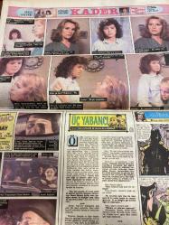 HÜRRİYET KELEBEK GAZETESİ KELEBEK EV GAZETESİ DOĞUM GÜNÜ GAZETESİ - 23 OCAK 1987 - Kader filmi-Hülya Koçyiğit-Gülşah Soydan-Mustafa Alabora-Savunma Filmi-Gülşen Bubikoğlu-Kenan Kalav-Merih Akalın-Merih Akalın-Erol Günaydın-Nazan Ayas-Fikret Hakan-Memo-Mesut Çakarlı-Didem Bülbül-Üç Yabancı-Azize Bergin-Alpago-Metin Soysal-Fikret Kol-Bizimkiler-Fatoş-Güngörmüşler-Dedektif Nik-Cadillac Cımardon 87-Caroline Stephanie-Grip ve soğuk algınlığına karşı silahların-günler kısalık geceler uzarken-Yaşar hacıoğlu-Atilla Teyzeniz-Uğur banoğlu-Nevzat takmaz-Ahmet karslıoğlu-gündüz Tezmen-günlük dalga-lesley Anne Down-William Friedkin-Herve Villechaize-zerrin Sümer-Ali Poyrazoğlu
