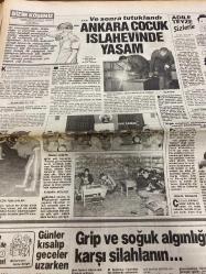 HÜRRİYET KELEBEK GAZETESİ KELEBEK EV GAZETESİ DOĞUM GÜNÜ GAZETESİ - 23 OCAK 1987 - Kader filmi-Hülya Koçyiğit-Gülşah Soydan-Mustafa Alabora-Savunma Filmi-Gülşen Bubikoğlu-Kenan Kalav-Merih Akalın-Merih Akalın-Erol Günaydın-Nazan Ayas-Fikret Hakan-Memo-Mesut Çakarlı-Didem Bülbül-Üç Yabancı-Azize Bergin-Alpago-Metin Soysal-Fikret Kol-Bizimkiler-Fatoş-Güngörmüşler-Dedektif Nik-Cadillac Cımardon 87-Caroline Stephanie-Grip ve soğuk algınlığına karşı silahların-günler kısalık geceler uzarken-Yaşar hacıoğlu-Atilla Teyzeniz-Uğur banoğlu-Nevzat takmaz-Ahmet karslıoğlu-gündüz Tezmen-günlük dalga-lesley Anne Down-William Friedkin-Herve Villechaize-zerrin Sümer-Ali Poyrazoğlu