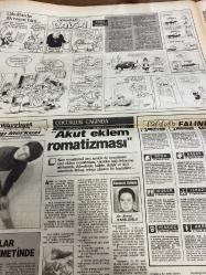 HÜRRİYET KELEBEK GAZETESİ KELEBEK EV GAZETESİ DOĞUM GÜNÜ GAZETESİ - 23 OCAK 1987 - Kader filmi-Hülya Koçyiğit-Gülşah Soydan-Mustafa Alabora-Savunma Filmi-Gülşen Bubikoğlu-Kenan Kalav-Merih Akalın-Merih Akalın-Erol Günaydın-Nazan Ayas-Fikret Hakan-Memo-Mesut Çakarlı-Didem Bülbül-Üç Yabancı-Azize Bergin-Alpago-Metin Soysal-Fikret Kol-Bizimkiler-Fatoş-Güngörmüşler-Dedektif Nik-Cadillac Cımardon 87-Caroline Stephanie-Grip ve soğuk algınlığına karşı silahların-günler kısalık geceler uzarken-Yaşar hacıoğlu-Atilla Teyzeniz-Uğur banoğlu-Nevzat takmaz-Ahmet karslıoğlu-gündüz Tezmen-günlük dalga-lesley Anne Down-William Friedkin-Herve Villechaize-zerrin Sümer-Ali Poyrazoğlu