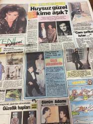 HÜRRİYET KELEBEK GAZETESİ KELEBEK EV GAZETESİ DOĞUM GÜNÜ GAZETESİ - 23 OCAK 1987 - Kader filmi-Hülya Koçyiğit-Gülşah Soydan-Mustafa Alabora-Savunma Filmi-Gülşen Bubikoğlu-Kenan Kalav-Merih Akalın-Merih Akalın-Erol Günaydın-Nazan Ayas-Fikret Hakan-Memo-Mesut Çakarlı-Didem Bülbül-Üç Yabancı-Azize Bergin-Alpago-Metin Soysal-Fikret Kol-Bizimkiler-Fatoş-Güngörmüşler-Dedektif Nik-Cadillac Cımardon 87-Caroline Stephanie-Grip ve soğuk algınlığına karşı silahların-günler kısalık geceler uzarken-Yaşar hacıoğlu-Atilla Teyzeniz-Uğur banoğlu-Nevzat takmaz-Ahmet karslıoğlu-gündüz Tezmen-günlük dalga-lesley Anne Down-William Friedkin-Herve Villechaize-zerrin Sümer-Ali Poyrazoğlu