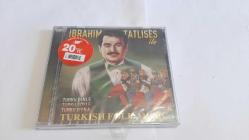 İBRAHİM TATLISES TÜRKÜ DİNLE TÜRKÜ SÖYLE  CD JELATİNLİ