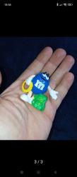 mini mm oyuncak 6 cm boy m&m