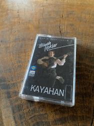 KAYAHAN - SİYAH IŞIKLAR - BENİM ŞARKILARIM 2 - KASET (KAĞIT BASKI)