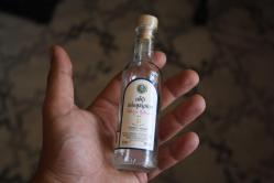 ŞİŞE KOLEKSİYONLUK CAM ŞİŞE İÇKİ ŞİŞESİ BOŞ (İ2 KASA