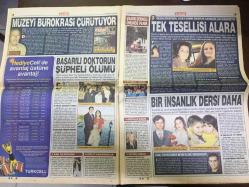 STAR GAZETESİ  - 8 ARALIK 2004 - TÜLİN DALOĞLU, SADDAM'I SAKLANDIĞI FARE DELİĞİNDEN ÇIKARAN AMERİKALI SAMİR İLE KONUŞTU - BAŞBAKAN RECEP TAYYİP ERDOĞAN, ''ANKARA KRİTERİ YAPARIZ'' - AHMET ERTÜRK ''TÜRKİYE 20 YILDA ZEDELER ZEDELER ÜLKESİ OLDU'' - SADETTİN TEKSOY KURAN'DAKİ MUCİZELERİ YAZDI - ÜMİT ASLANBEY - HALK OYUNLARI SEVDALISI BAŞKAN ADAYI, SERTAÇ DEMİRTAŞ - DAVID ARNETT - ANKARA SAVAŞ ALANI GİBİ - HALİT KAKINÇ - TUNÇ TÜFEKÇİ, MÜZEYİ BÜROKRASİ ÇÜRÜTÜYOR - OLGA ÜNAYDIN, TEK TESELLİSİ ALARA - EYLEM ERDEM - EREN ULUERGÜVEN'İN BEYİN ÖLÜMÜ GERÇEKLEŞTİ - ŞEREF OĞUZ - EURO'DA YENİ REKOR - ÖMER FARUK GÜNEL - ERSİN ÖZİNCE - DİPLOMATLARA SUÇÜSTÜ - MUSTAFA DEĞİRMENCİ, BAŞKANDAN YARDIM SÖZÜ - TARIK YILMAZ - KUBİLAY GÜLBEK - SULTAN UÇAR - SEDAT BUCAK YENİDEN YARGILANIYOR - DENİZ BAYKAL - ABDULLAH GÜL - FENERBAHÇE KADIKÖY'DE MANCHESTER UNITED İLE MAÇ YAPACAK