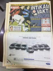 STAR GAZETESİ  - 8 ARALIK 2004 - TÜLİN DALOĞLU, SADDAM'I SAKLANDIĞI FARE DELİĞİNDEN ÇIKARAN AMERİKALI SAMİR İLE KONUŞTU - BAŞBAKAN RECEP TAYYİP ERDOĞAN, ''ANKARA KRİTERİ YAPARIZ'' - AHMET ERTÜRK ''TÜRKİYE 20 YILDA ZEDELER ZEDELER ÜLKESİ OLDU'' - SADETTİN TEKSOY KURAN'DAKİ MUCİZELERİ YAZDI - ÜMİT ASLANBEY - HALK OYUNLARI SEVDALISI BAŞKAN ADAYI, SERTAÇ DEMİRTAŞ - DAVID ARNETT - ANKARA SAVAŞ ALANI GİBİ - HALİT KAKINÇ - TUNÇ TÜFEKÇİ, MÜZEYİ BÜROKRASİ ÇÜRÜTÜYOR - OLGA ÜNAYDIN, TEK TESELLİSİ ALARA - EYLEM ERDEM - EREN ULUERGÜVEN'İN BEYİN ÖLÜMÜ GERÇEKLEŞTİ - ŞEREF OĞUZ - EURO'DA YENİ REKOR - ÖMER FARUK GÜNEL - ERSİN ÖZİNCE - DİPLOMATLARA SUÇÜSTÜ - MUSTAFA DEĞİRMENCİ, BAŞKANDAN YARDIM SÖZÜ - TARIK YILMAZ - KUBİLAY GÜLBEK - SULTAN UÇAR - SEDAT BUCAK YENİDEN YARGILANIYOR - DENİZ BAYKAL - ABDULLAH GÜL - FENERBAHÇE KADIKÖY'DE MANCHESTER UNITED İLE MAÇ YAPACAK